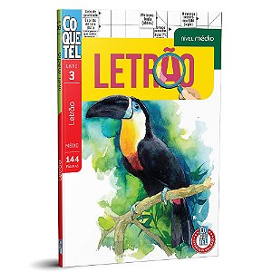 Livro Coquetel Letrão nível médio Ed 03