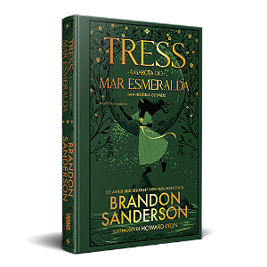 Tress, a garota do Mar Esmeralda