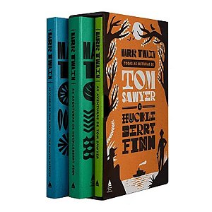Box As aventuras de Tom Sawyer
