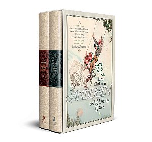 Box Os 77 melhores contos de Hans Christian Andersen
