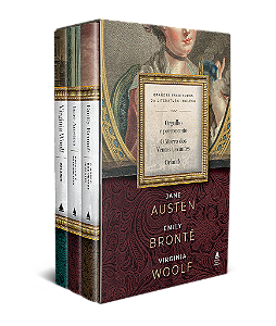 Box Grandes escritoras da Literatura Inglesa