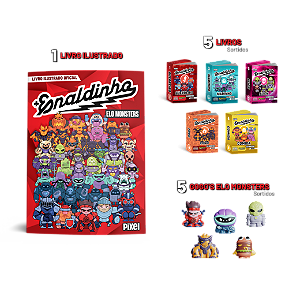 Coleção Elo Monsters Books - Advanced Pack