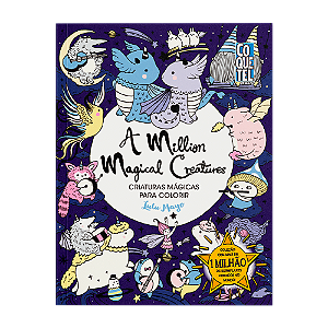 A Million Magical Creatures: Criaturas mágicas para colorir