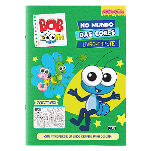 Livro-tapete Bob Zoom
