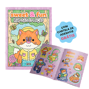 Sweet & Fun: raposas em ação