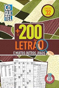 Livro Coquetel Mais de 200 Letrão 32