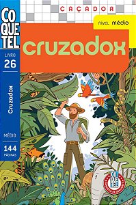 Livro Coquetel Cruzadox 26