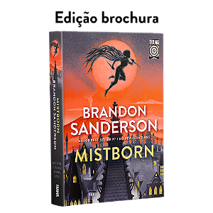 Mistborn - O Império Final - capa comum