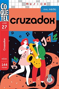 Livro Coquetel Cruzadox 27