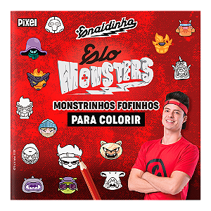 Elo Monsters: Monstrinhos fofinhos para colorir