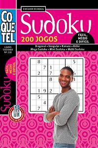 Livro Coquetel Sudoku 228