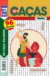 Livro Diversão Só Caça Palavras 28