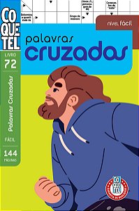 Livro Coquetel Palavras-Cruzadas 72