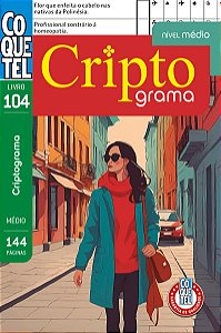 Livro Coquetel Criptograma 104