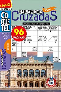 Livro Coquetel Palavras-Cruzadas Viena 4