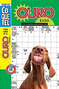 Livro Coquetel Ouro Euro 51