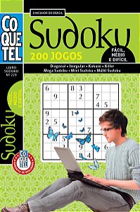 Livro Coquetel Sudoku 229