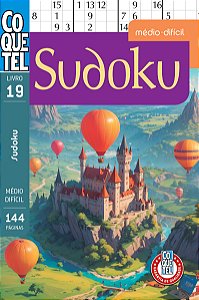Livro Coquetel Sudoku 19
