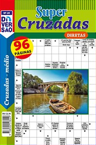 Livro Diversão Super Palavras-Cruzadas Diretas 28