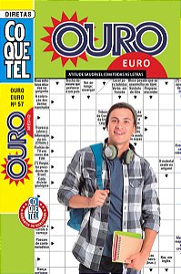 Palavras-Cruzadas Diretas Coquetel Ouro Euro 57