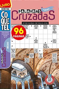 Livro Coquetel Palavras-Cruzadas Viena 5