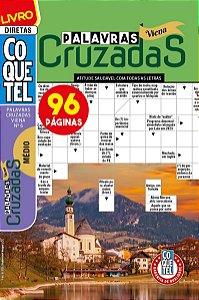 Livro Coquetel Palavras-Cruzadas Viena 6: Nível Médio