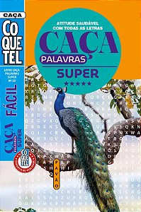 Livro Coquetel Caça-Palavras Super 23