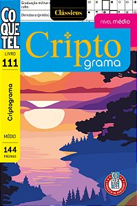 Livro Coquetel Criptograma 111