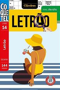 Livro Coquetel Letrão Difícil 14