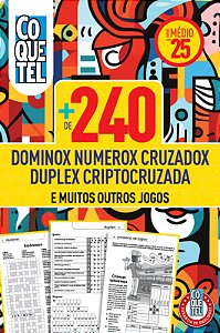 Livro Coquetel Mais de 240 Especiais 25