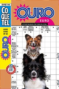 Livro Coquetel Ouro Euro 63