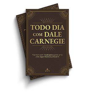 Planner Todo dia com Dale Carnegie