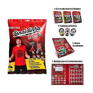 Coleção Enaldinho na Copa - Starter Pack