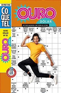 Livro Coquetel Ouro Dólar 63