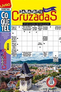 Livro Coquetel Palavras Cruzadas Viena 8