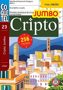 Livro Coquetel Jumbo Cripto 23
