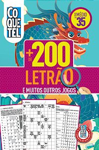 Livro Coquetel + 200 Letrão 35