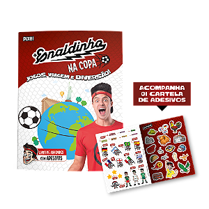 Enaldinho na Copa: Jogos, viagem e diversão!