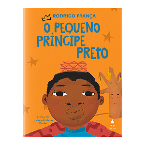 O pequeno príncipe preto - capa comum