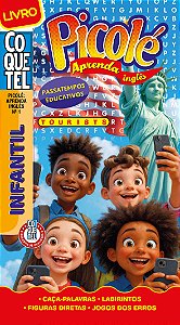 Livro Coquetel Picolé em Inglês 1