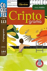 Livro Coquetel Criptograma 113
