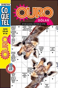 Livro Coquetel Ouro Dólar 64