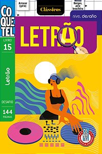 Livro Coquetel Letrão Difícil 15