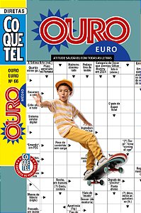 Livro Coquetel Ouro Euro 66