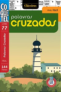 Livro Coquetel Palavras Cruzadas Fácil 77