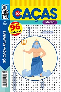 Livro Coquetel Só Caça-Palavras 33