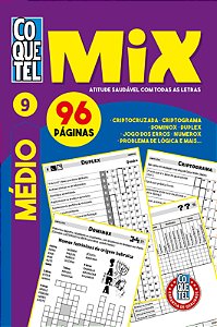 Livro Coquetel Mix 9