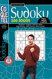 Livro Coquetel Sudoku 239