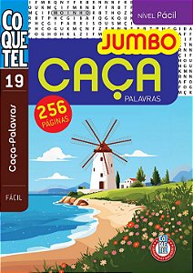 Livro Coquetel Jumbo Caça-Palavras 19