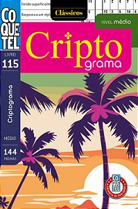 Livro Coquetel Criptograma 115
